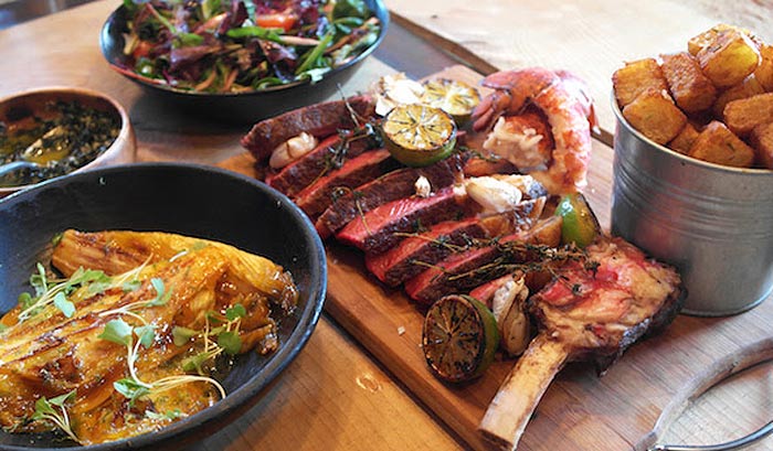 Surf and Turf is up in Clapham - a new pop-up from Jimmy Garcia