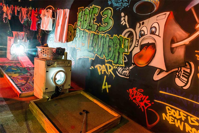 Junkyard Golf brings crazy Golf to the Truman Brewery