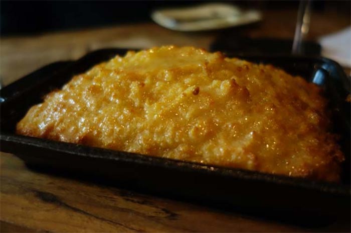 Lockhart cornbread at Shotgun