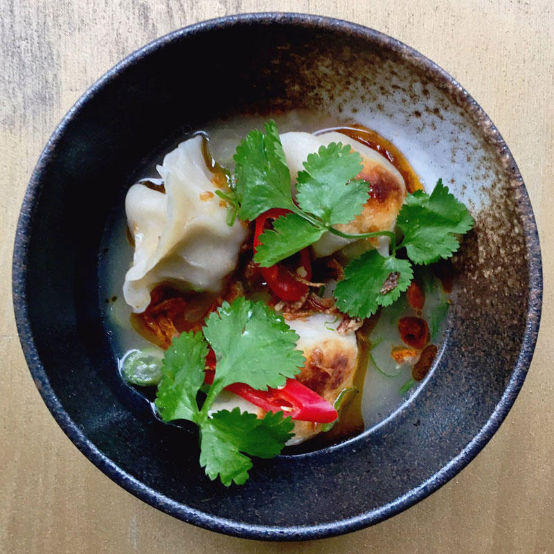 Mamalan Shoreditch start dumpling takeovers with Dan Doherty 