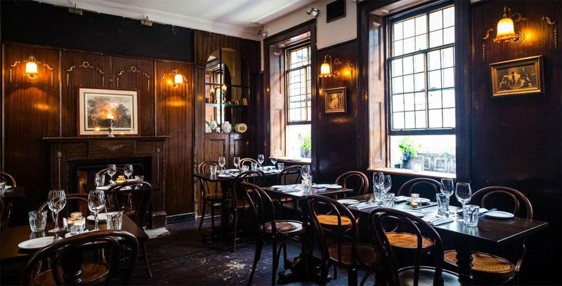 A steak and wine pop-up is coming to the Newman Arms