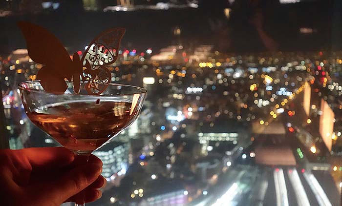 Oblix at The Shard launches new American history bar menu