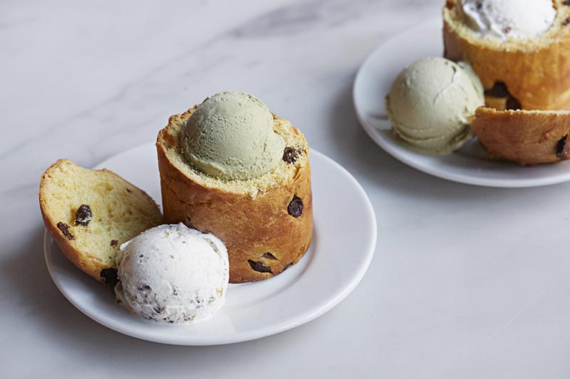 Vico launches a Panettone & Gelato menu for Christmas