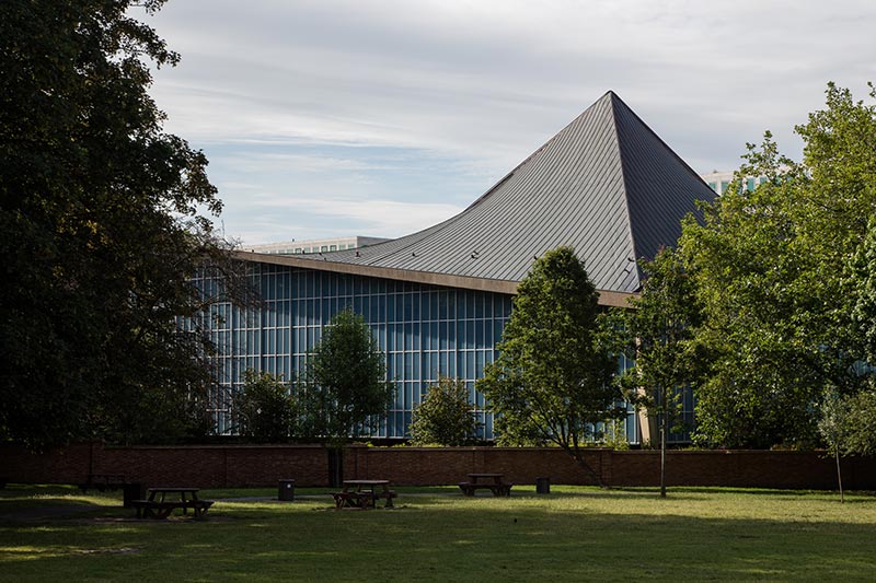 Parabola is the restaurant at the new Design Museum from Prescott and Conran