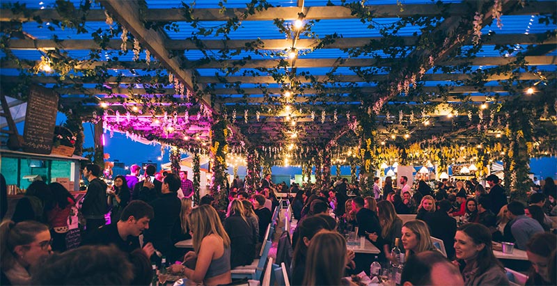 Pergola on the Roof is coming back to White City for the Winter