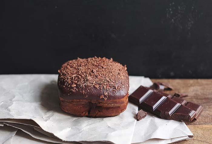 Crosstown links up with Pump Street for a very chocolatey doughnut