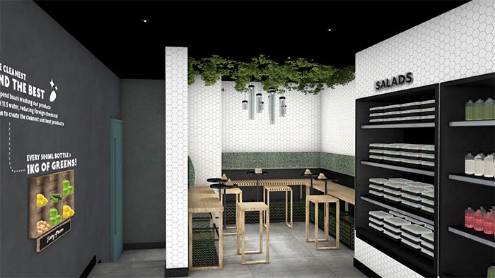 Rawligion raw food cafe is coming to Fitzrovia