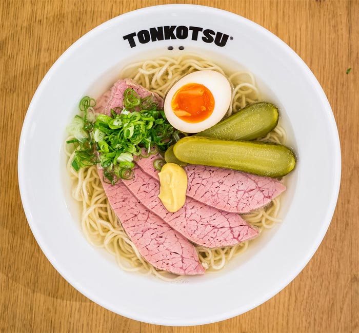 Tonkotsu brings salt beef ramen to Selfridges