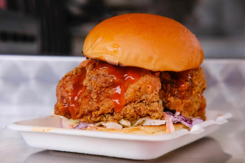 Spit and Roast bring buttermilk chicken to Zelman Drinks in Finsbury Park