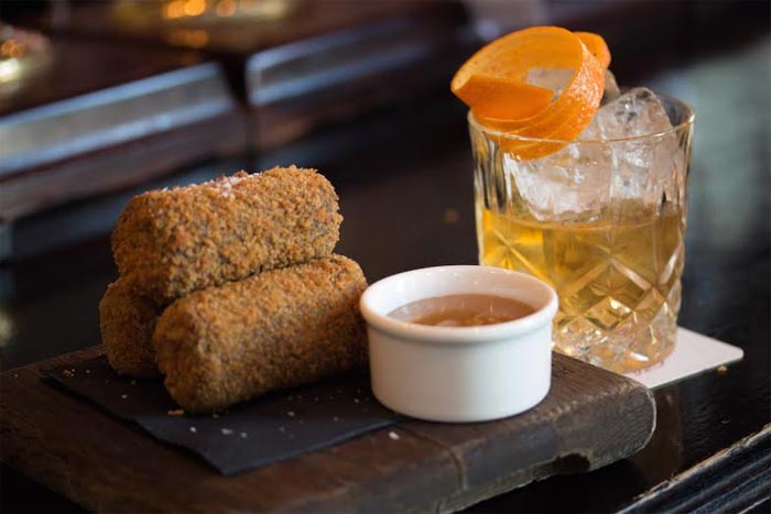 Squirrel croquettes come to the menu at the Jugged Hare