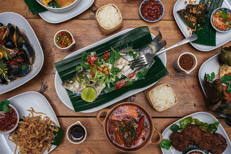 Tem Ban thai food pops up at Clapham's The King and Co.