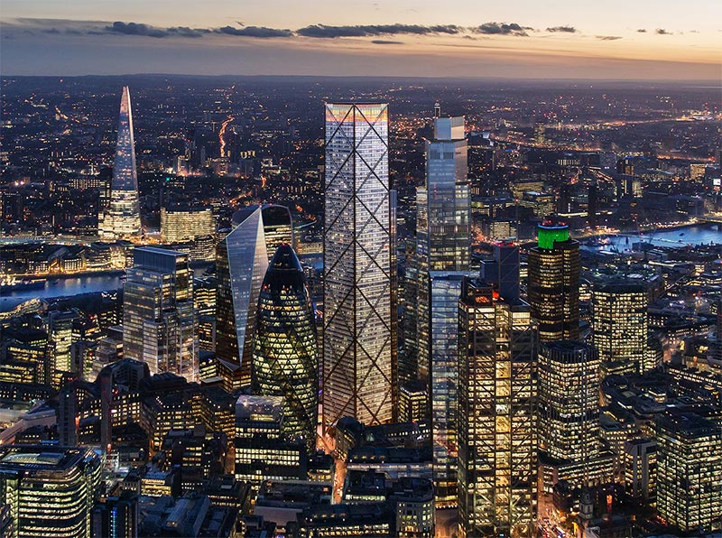 The Trellis skyscraper will have London's highest restaurant