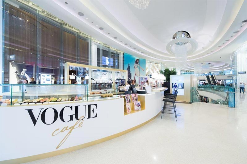 The Vogue Cafe comes to Westfield