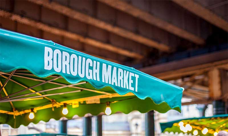 Borough market restaurant guide