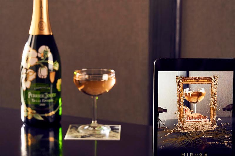 Jason Atherton's City Social pioneers world's first  augmented reality cocktail menu