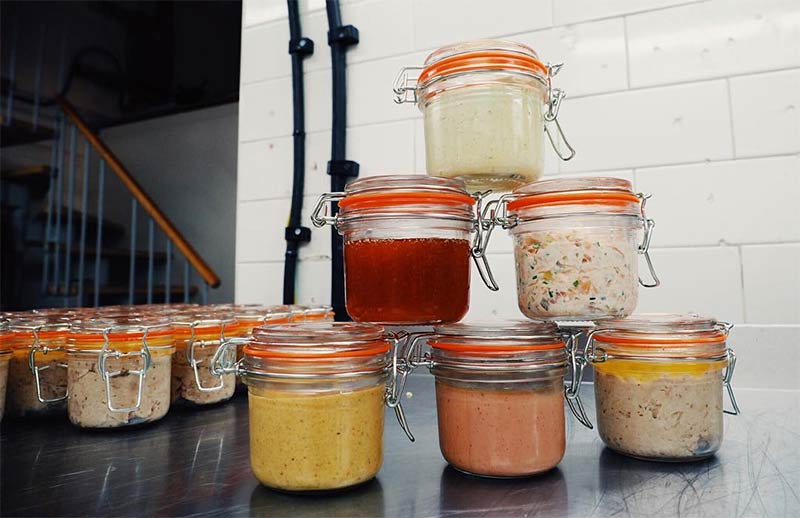 Bean & Wheat brings 'no waste' salads, snacks and more to Liverpool Street