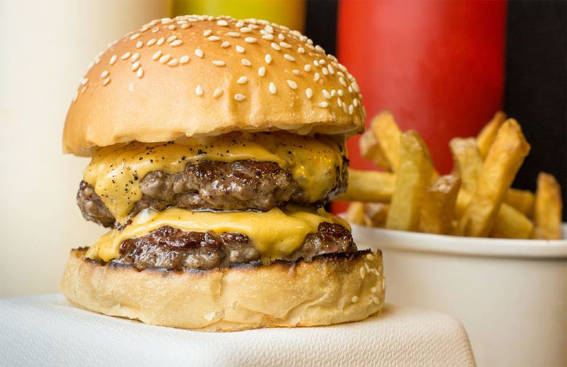 A new Bleecker for the City - burgers at Bloomberg