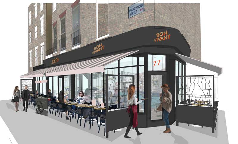 Bon Vivant French bistro to open in Bloomsbury 