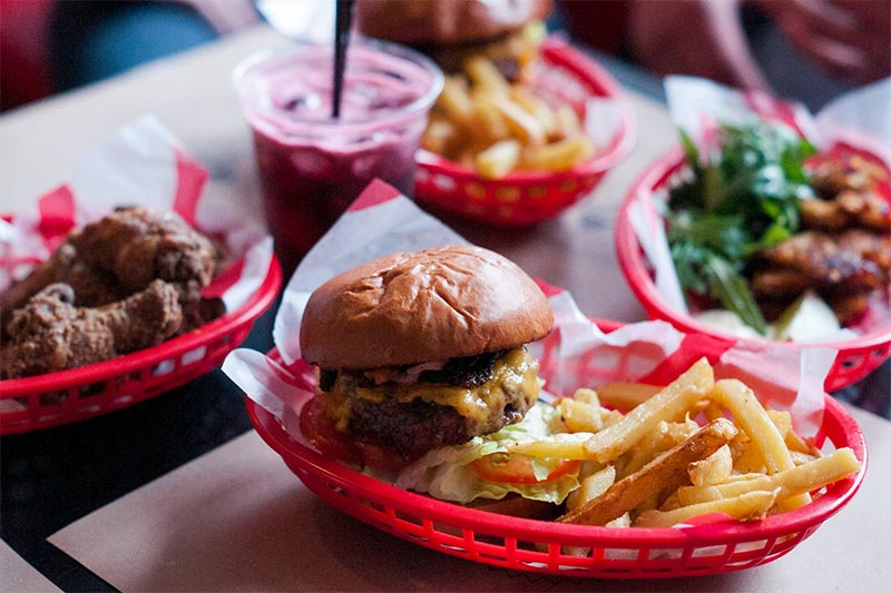 Boom Burger returns to Notting Hill with a new menu