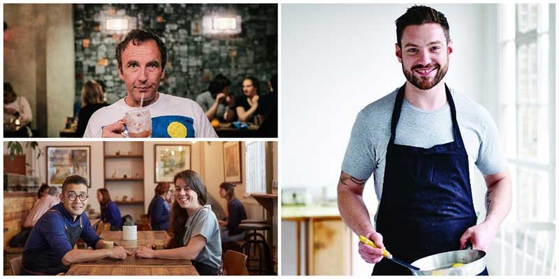Get up close and personal with top chefs at Borough Market’s Cookhouse Christmas series