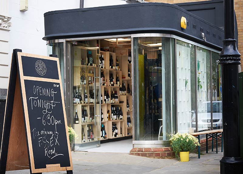 Borough Wine & Beers' next residency is Elaine & Pete's Dining Room 