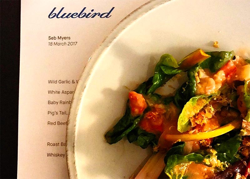The Laughing Heart opens Bluebird - a downstairs  wine bar with chef Sebastian Myers at the helm