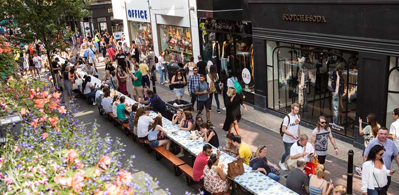Carnaby Street Eat festival will be first time to try Darjeeling Express food