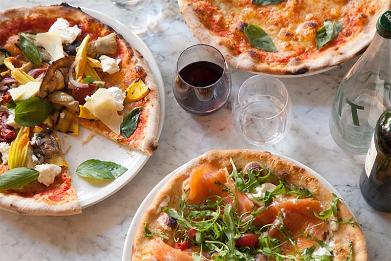 Counter Termini has pIzza, aperitivo and antipasti in Vauxhall arches