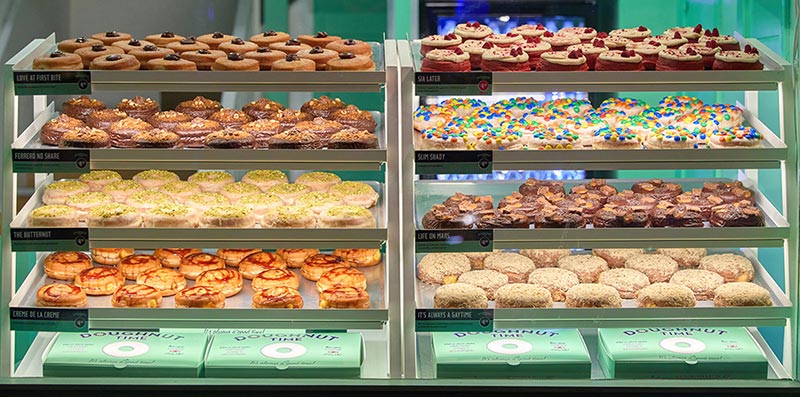 Doughnut Time's second branch opens in Old Street 