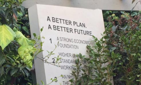 Has the Ed Stone been discovered at the Ivy Chelsea Garden?