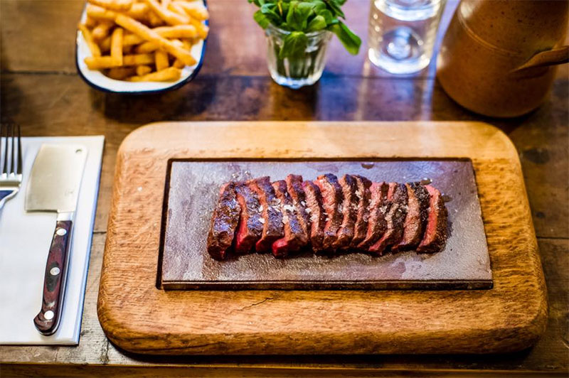 Flat Iron come to King's Cross - their next steak restaurant is on Caledonian Road
