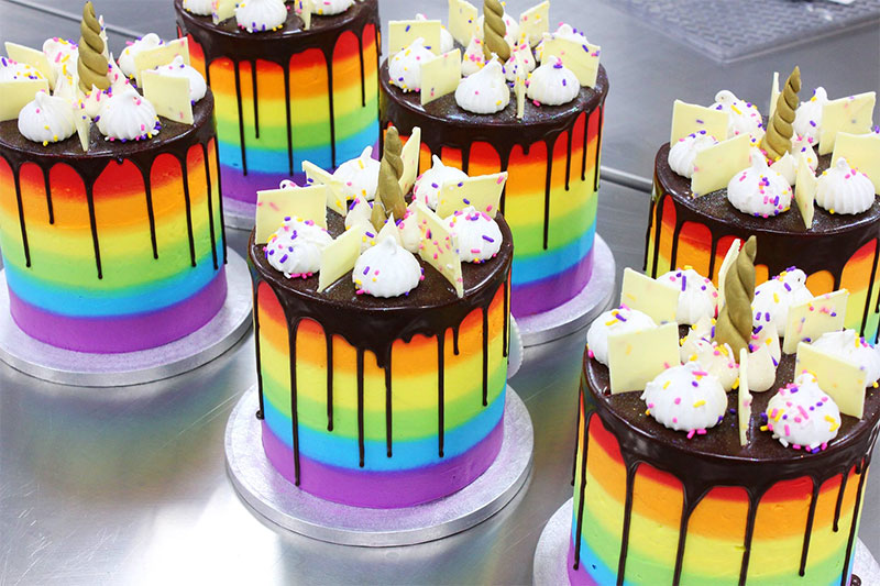 Flavourtown Bakery is coming to Parsons Green, and they’re bringing rainbow cake 
