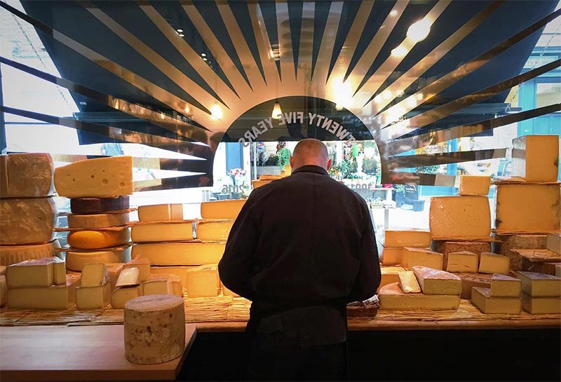 La Fromagerie is bringing cheese to Bloomsbury with their latest spot