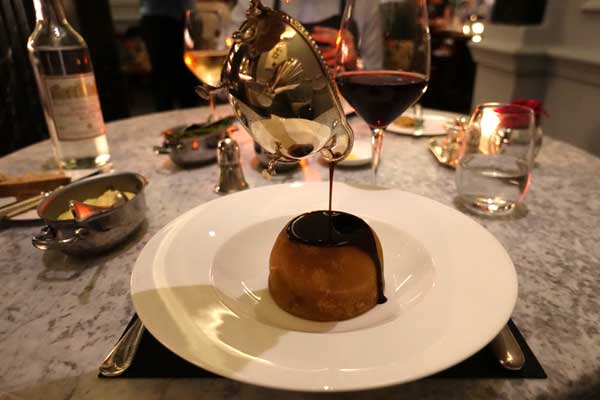 The Game Bird's a very British affair - we Test Drive The Stafford's restaurant