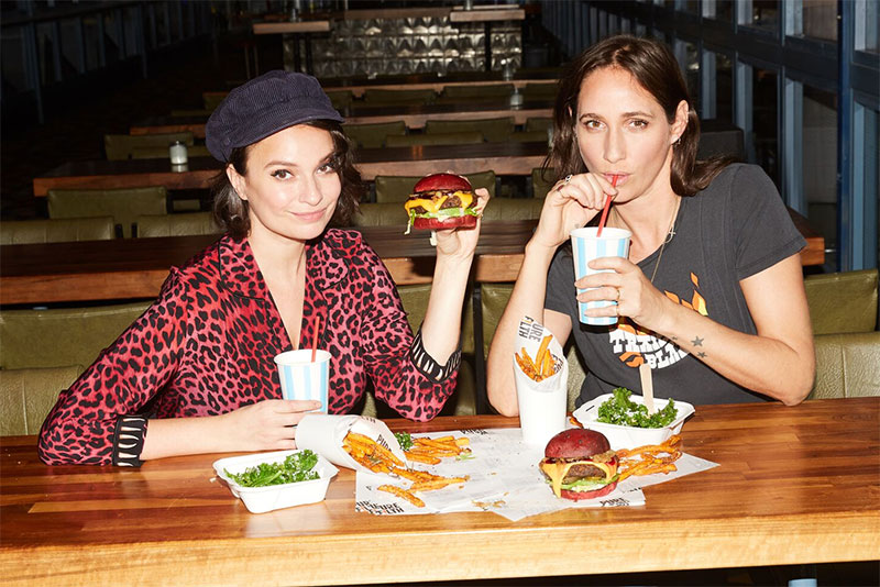 Gizzi Erskine brings healthy junk food to Tate Modern with Pure Filth