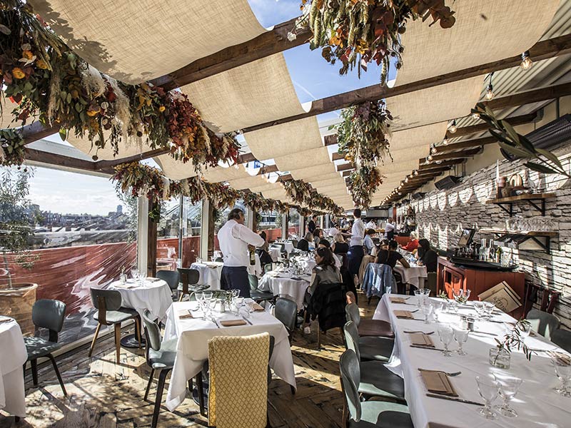 Il Tetto sets up as Selfridges' newest rooftop restaurant with a former L'Anima chef 