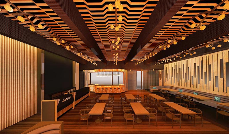 Jazzgir serves up Mediterranean food with a jazz soundtrack in Canary Wharf