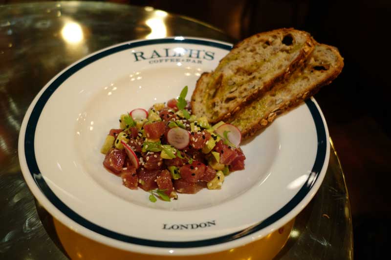 A clubby new bar for Regent Street - we Test Drive Ralph's Coffee and Bar
