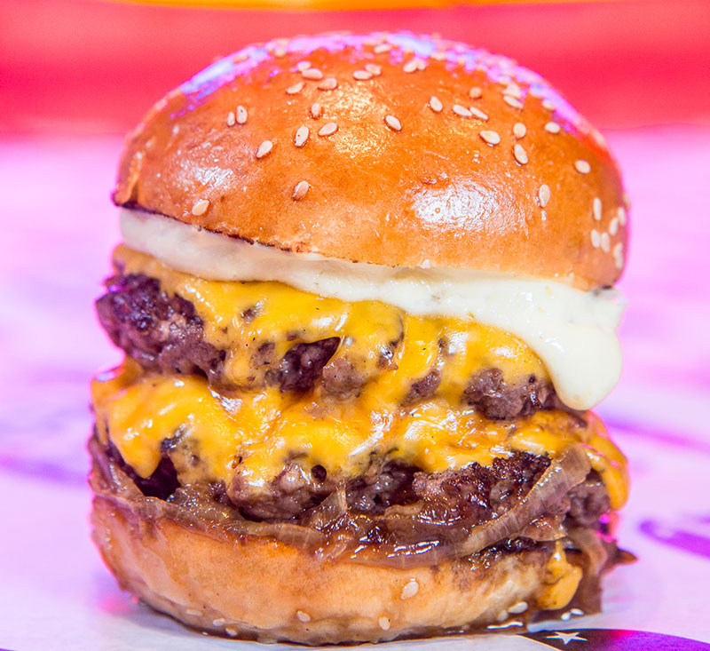 Le Bun comes to Brick Lane and celebrates with free burgers