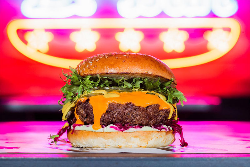 Le Bun extend their stay at Birthdays adding a F**king Vegans burger