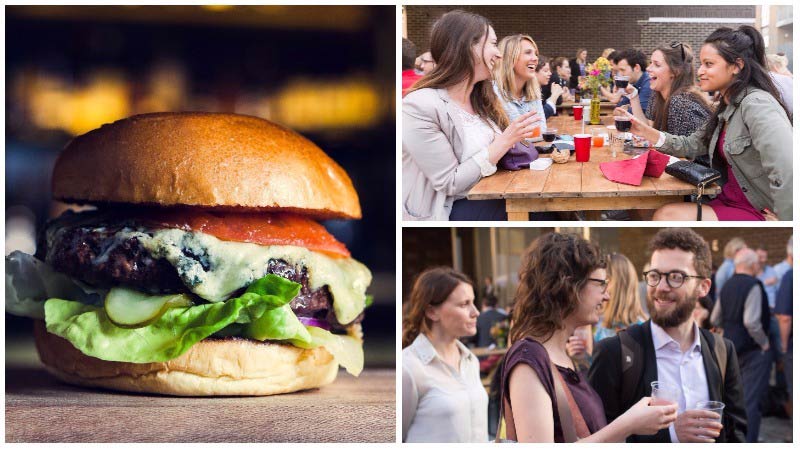 London Bridge Open Kitchen​ food festival returns to celebrate the restaurants and bars of London Bridge