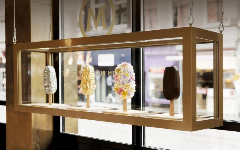 The Magnum pleasure store is back - double-dip ice-cream goodness in Covent Garden