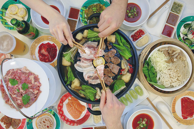 Hot pot meets Korean barbecue at Shaftesbury Avenue pop-up Mookrata 