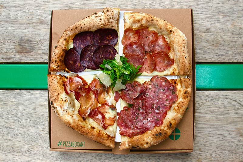 A British meat-feast pizza is coming to Pizza Pilgrims with a little help from Cannon and Cannon