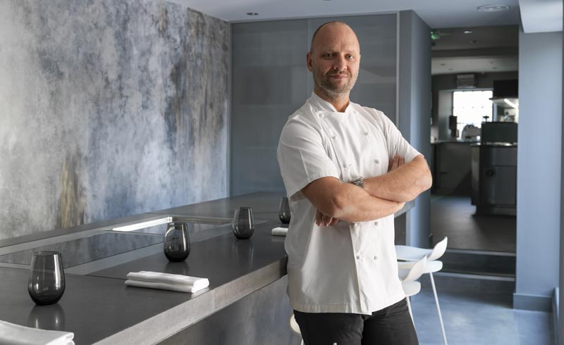 Simon Rogan's Aulis returns to London as a herald for Roganic