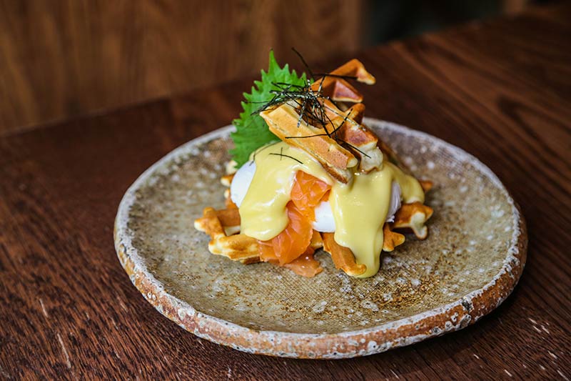 Breakfast is coming to Roka Mayfair