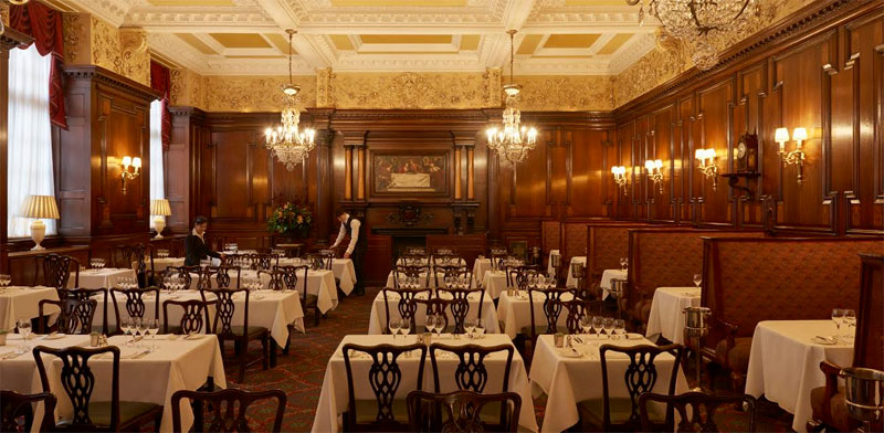 Simpson's-in-the-Strand closes for a big refurbishment