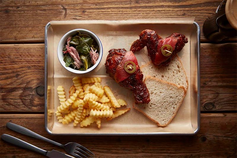 Stagloee’s in Fulham is bringing hot chicken and vanilla moonshine cocktails