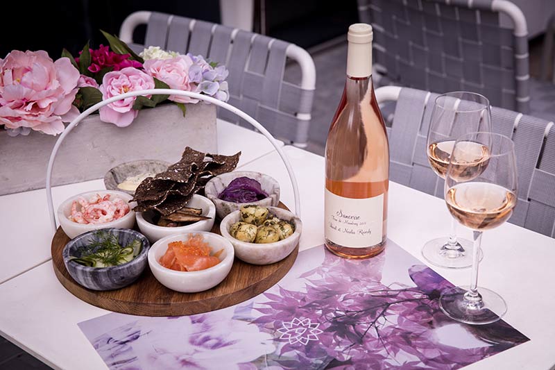 Rosé fans rejoice - a whole month of rosé celebrations is coming to London