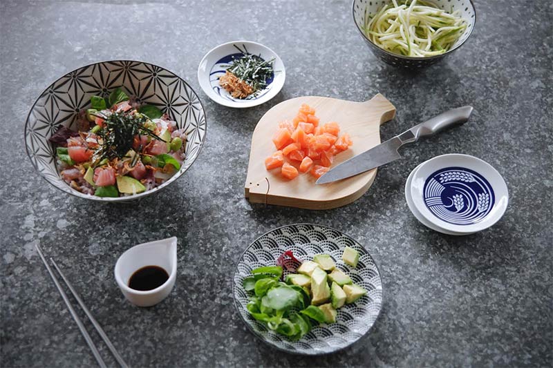 Tombo opens their third poké restaurant in Fitzrovia